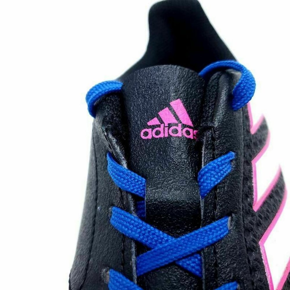 Adidas Boys 13K Ace 17.4 FXG Football Cleats Blue - Picture 7 of 8